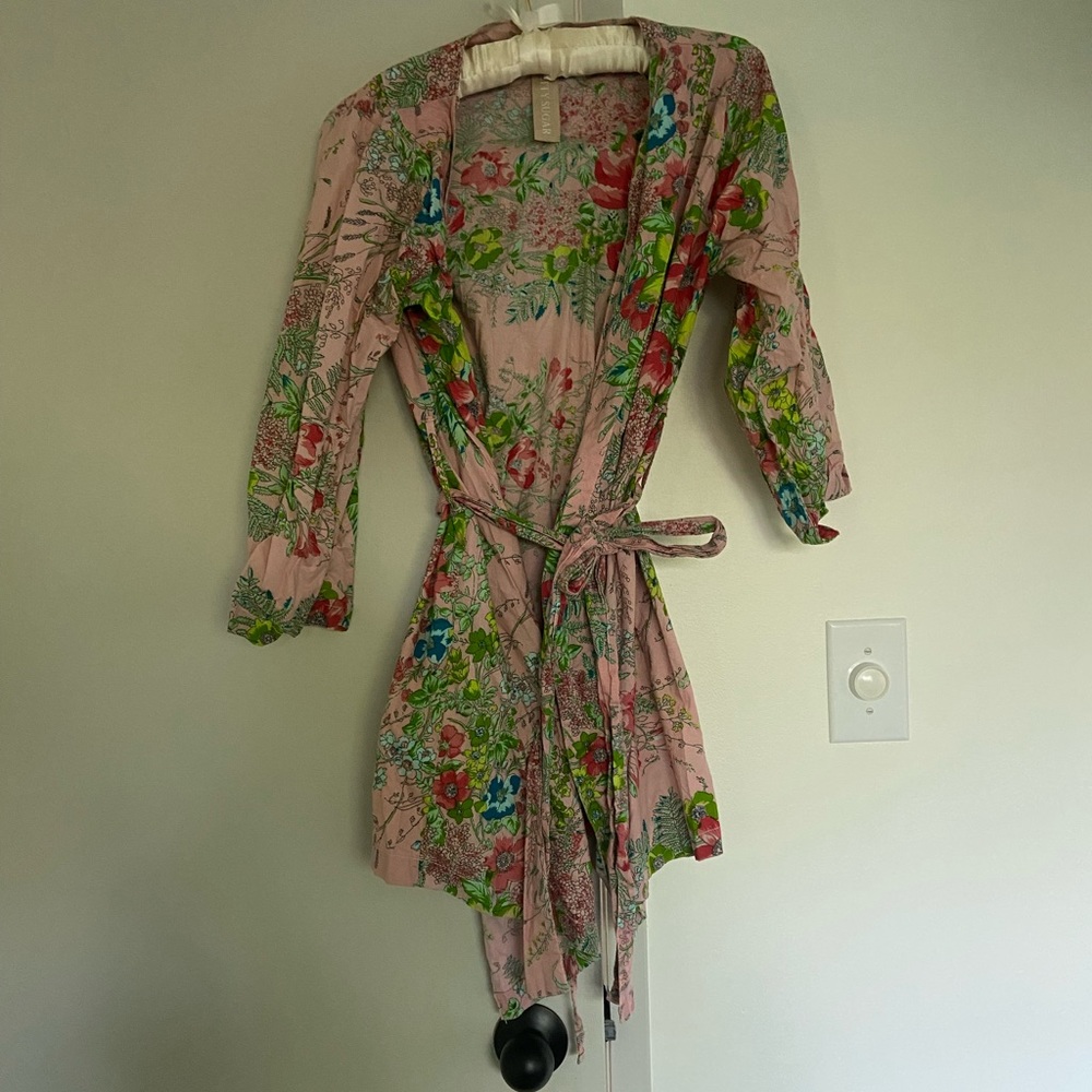 Plum pretty sugar robe